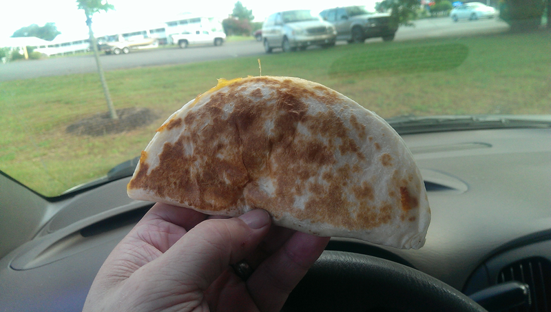 Illustration for article titled Taco Bell's Waffle Taco: The Snacktaku Road Trip Review